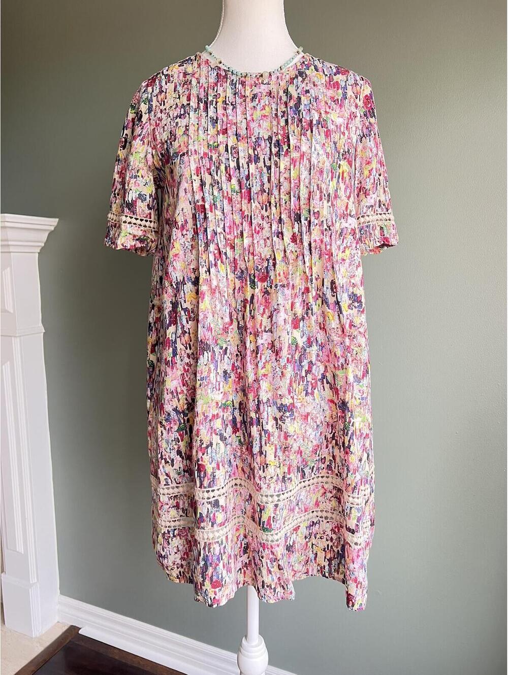 Buffalo David Bitton Babydoll Dress Women's Size XS